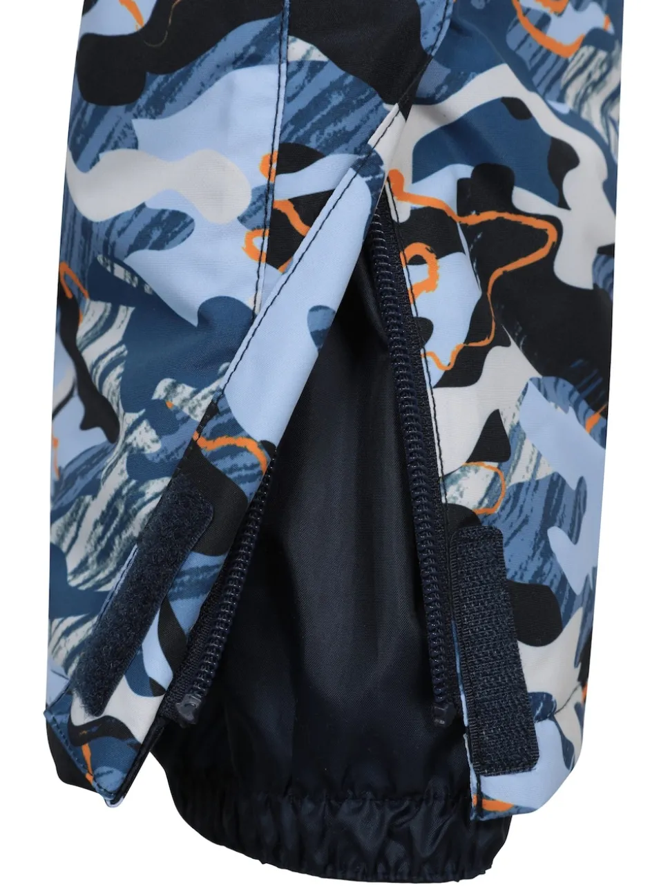 Mountain Warehouse Blue Cloud Printed All in One Waterproof Snowsuit