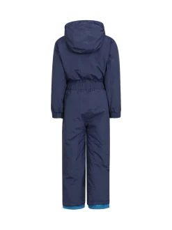 Mountain Warehouse Blue Cloud All-In-One Waterproof Snowsuit