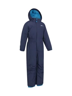Mountain Warehouse Blue Cloud All-In-One Waterproof Snowsuit
