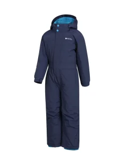 Mountain Warehouse Blue Cloud All-In-One Waterproof Snowsuit