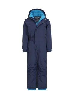Mountain Warehouse Blue Cloud All-In-One Waterproof Snowsuit