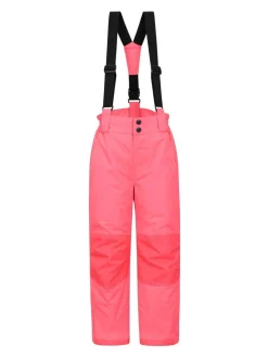 Mountain Warehouse Blue Fleece Lined Snow Ski Jacket And Trousers Set