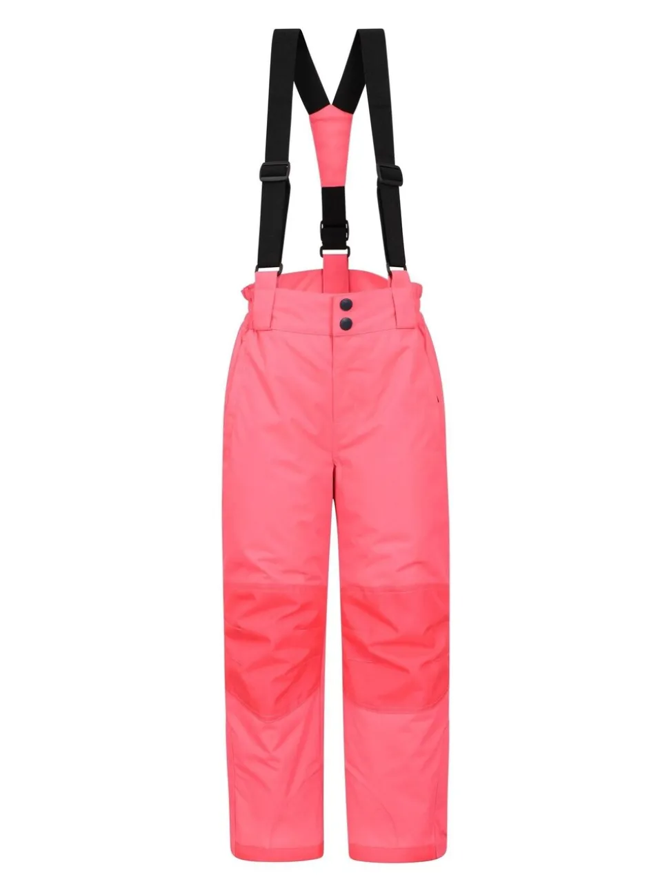 Mountain Warehouse Blue Fleece Lined Snow Ski Jacket And Trousers Set