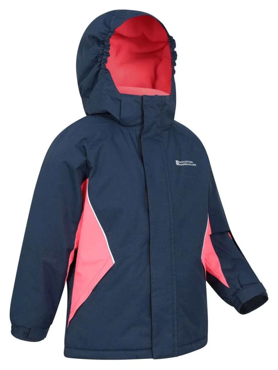Mountain Warehouse Blue Fleece Lined Snow Ski Jacket And Trousers Set