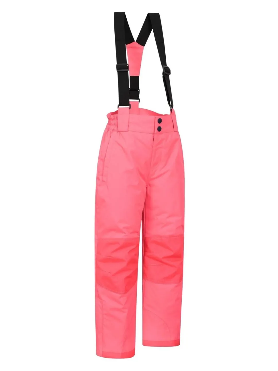 Mountain Warehouse Blue Fleece Lined Snow Ski Jacket And Trousers Set