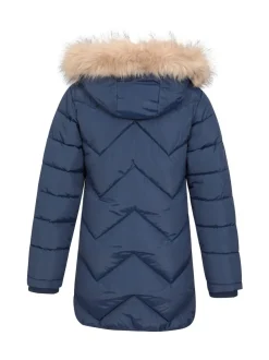 Mountain Warehouse Blue Galaxy Water Resistant Long Padded Jacket