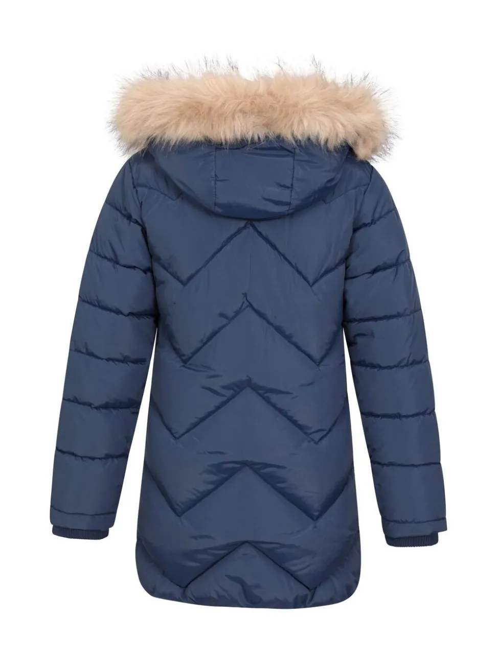 Mountain Warehouse Blue Galaxy Water Resistant Long Padded Jacket
