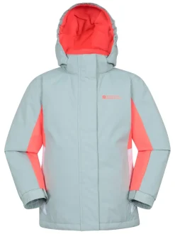 Mountain Warehouse Blue Honey Fleece Lined Snow Ski Jacket