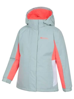 Mountain Warehouse Blue Honey Fleece Lined Snow Ski Jacket