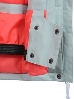Mountain Warehouse Blue Honey Fleece Lined Snow Ski Jacket