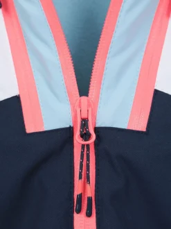 Mountain Warehouse Blue Kids Galactic II Extreme Waterproof Ski Jacket