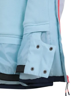 Mountain Warehouse Blue Kids Galactic II Extreme Waterproof Ski Jacket