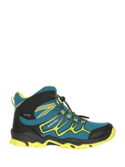 Mountain Warehouse Blue Kids Softshell Walking Boots