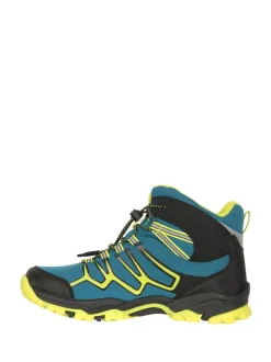 Mountain Warehouse Blue Kids Softshell Walking Boots