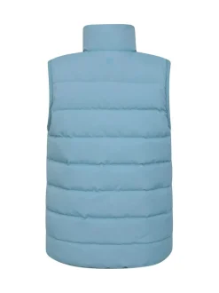 Mountain Warehouse Blue Kids Rocko Water Resistant Padded Gilet
