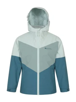 Mountain Warehouse Blue Lightning II 3 in 1 Waterproof Jacket