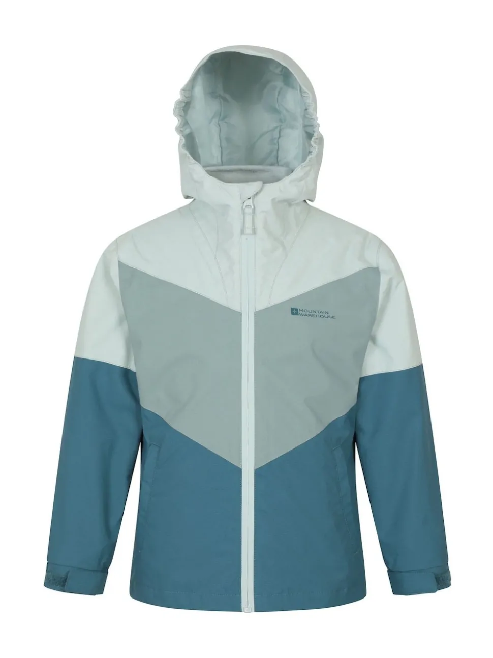 Mountain Warehouse Blue Lightning II 3 in 1 Waterproof Jacket