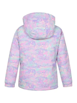Mountain Warehouse Blue Marl Snowdrop Printed Ski Jacket