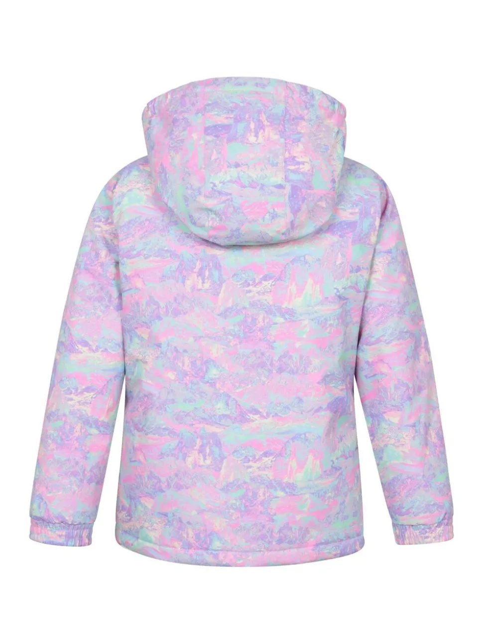 Mountain Warehouse Blue Marl Snowdrop Printed Ski Jacket