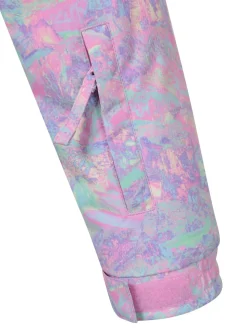 Mountain Warehouse Blue Marl Snowdrop Printed Ski Jacket