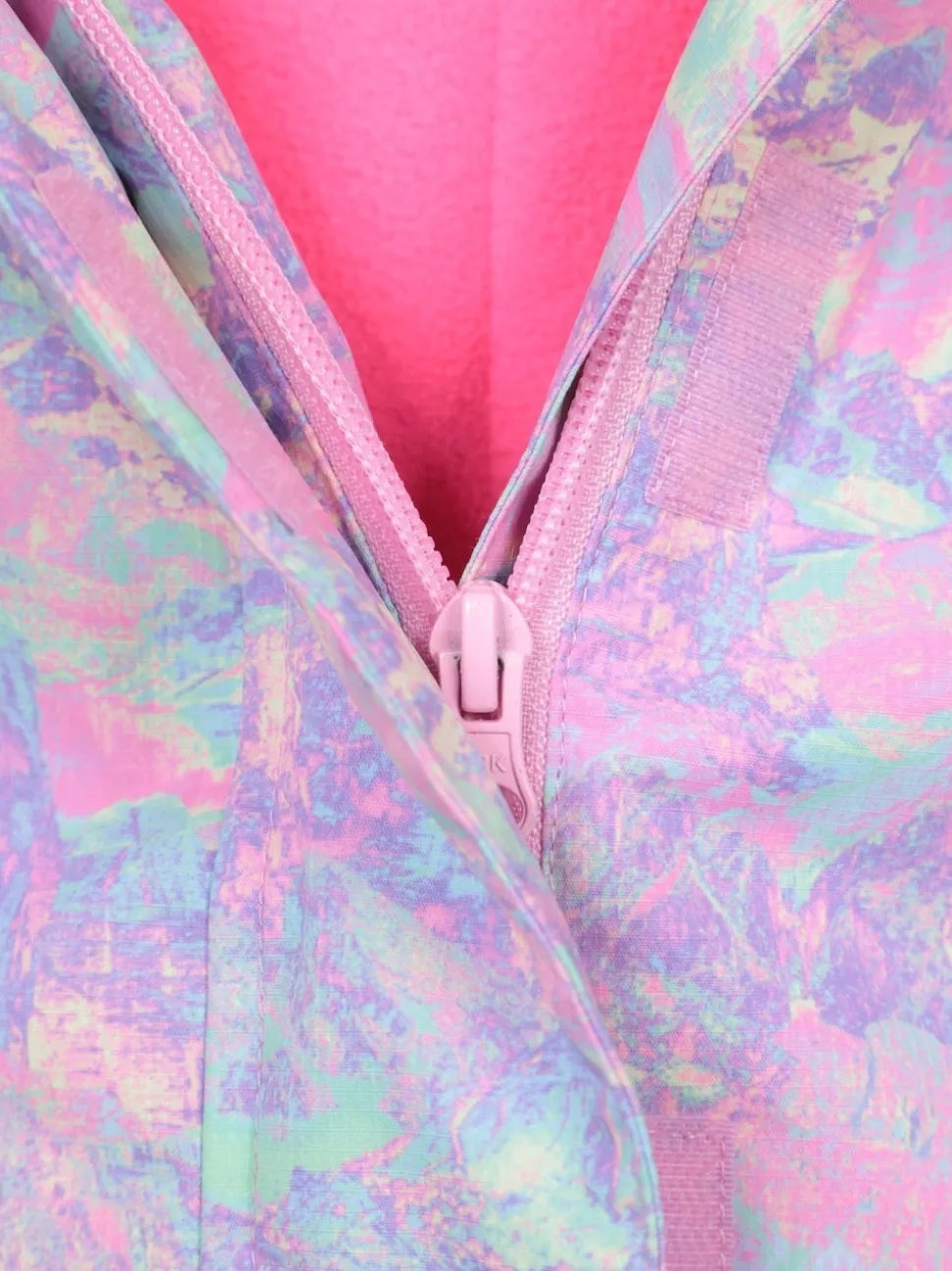 Mountain Warehouse Blue Marl Snowdrop Printed Ski Jacket