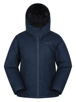 Mountain Warehouse Blue Padded Ravine Waterproof Jacket