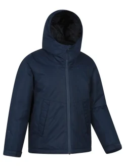 Mountain Warehouse Blue Padded Ravine Waterproof Jacket