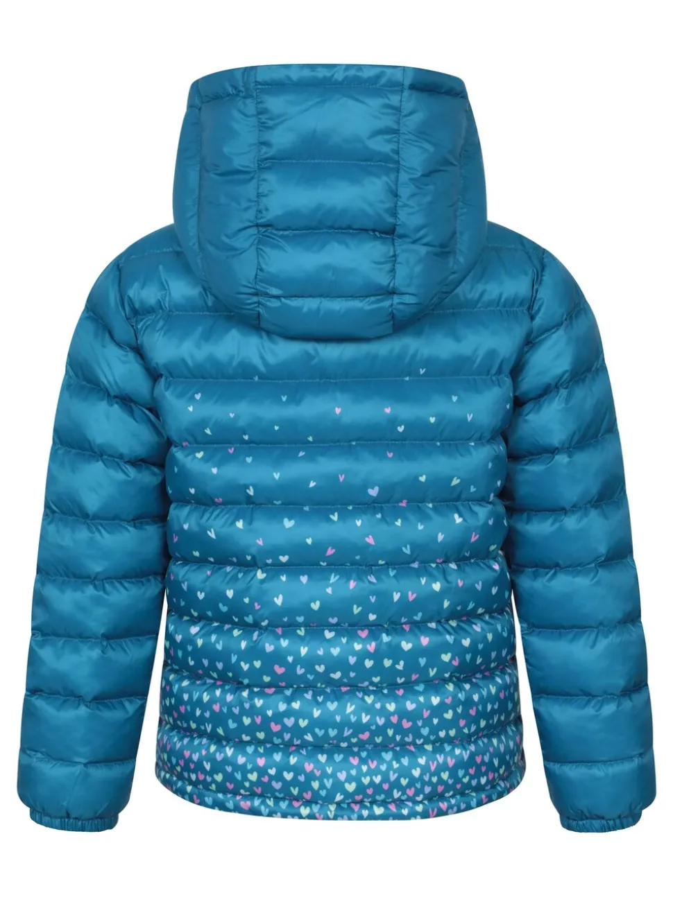 Mountain Warehouse Blue Seasons Printed Water-Resistant Padded Jacket