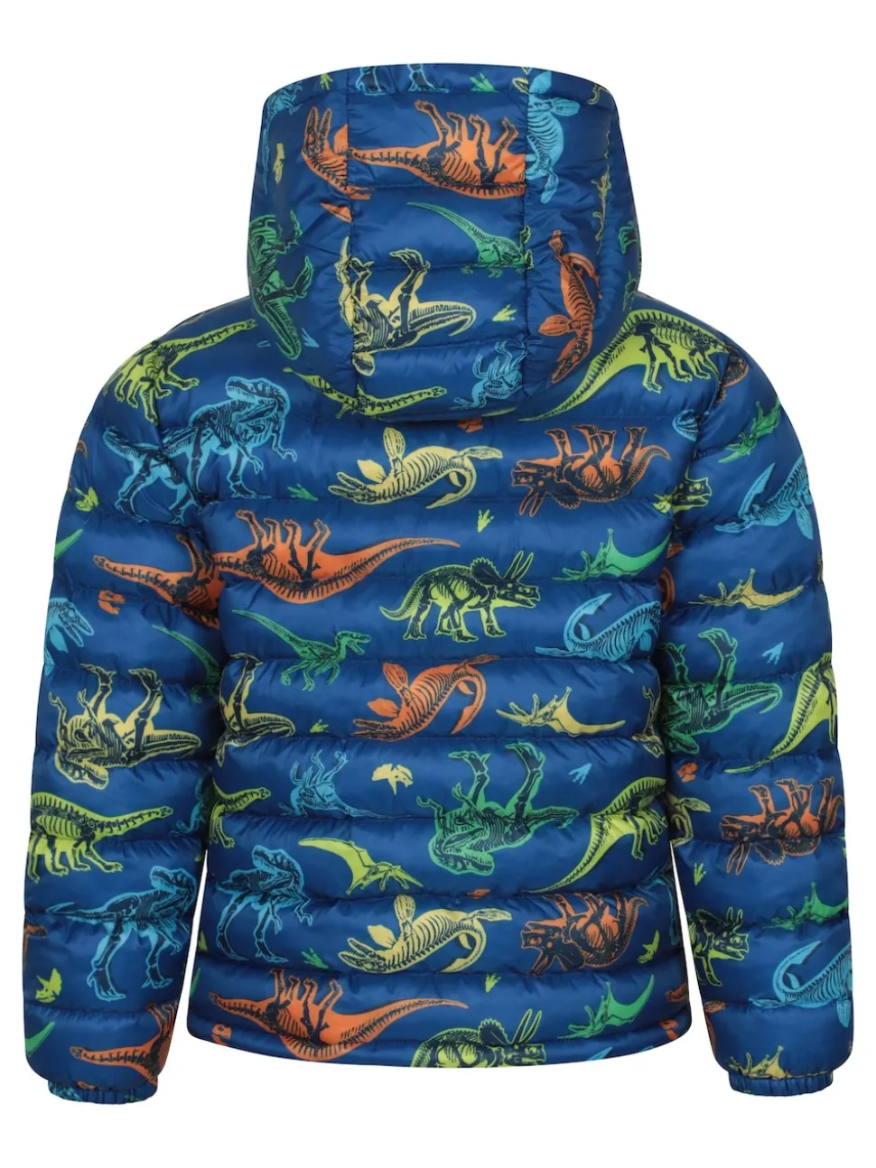 Mountain Warehouse Blue Seasons Printed Water-Resistant Padded Jacket
