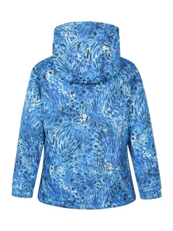 Mountain Warehouse Blue Snowdrop Printed Ski Jacket