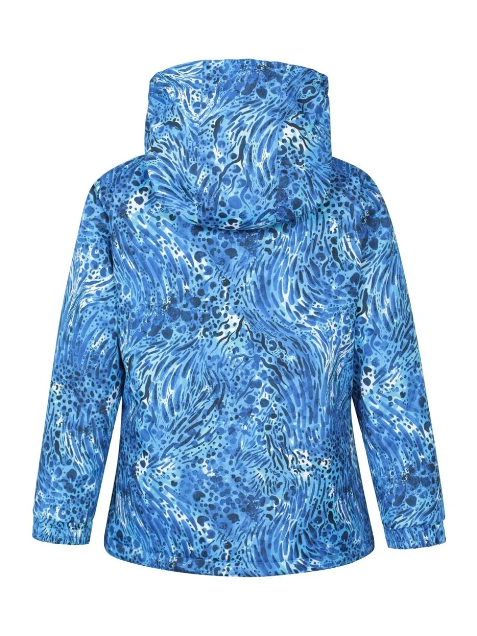 Mountain Warehouse Blue Snowdrop Printed Ski Jacket