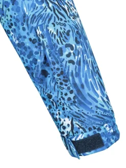 Mountain Warehouse Blue Snowdrop Printed Ski Jacket