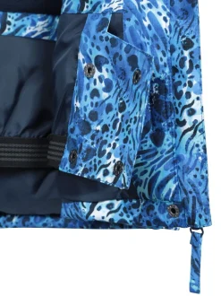Mountain Warehouse Blue Snowdrop Printed Ski Jacket