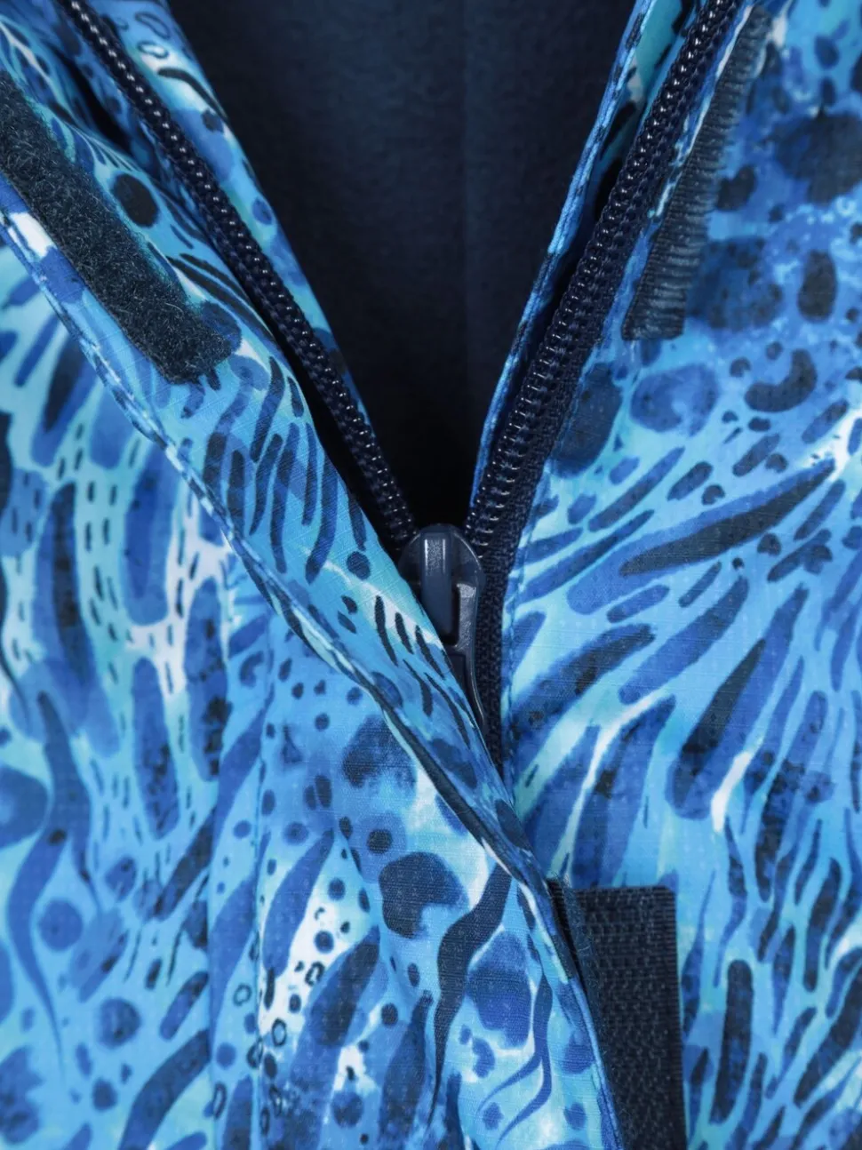 Mountain Warehouse Blue Snowdrop Printed Ski Jacket