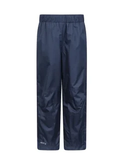 Mountain Warehouse Blue Spray II Waterproof Over Trousers