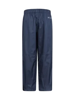 Mountain Warehouse Blue Spray II Waterproof Over Trousers