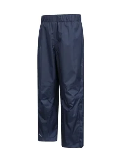 Mountain Warehouse Blue Spray II Waterproof Over Trousers