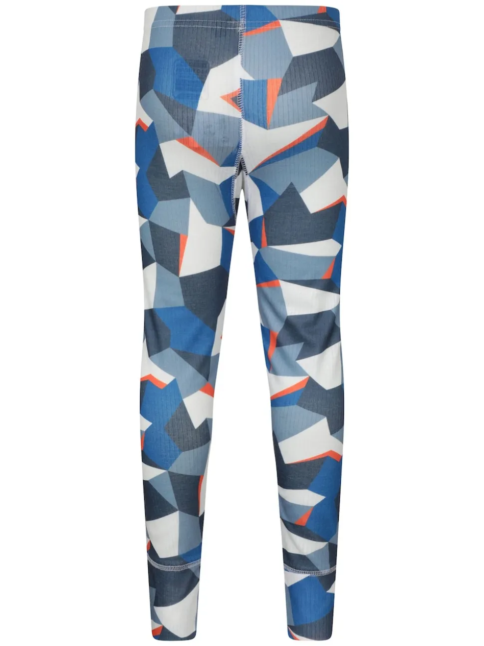 Mountain Warehouse Blue Talus Printed Baselayer-Top & Pants Set