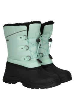 Mountain Warehouse Blue Whistler Adaptive Snow Boots