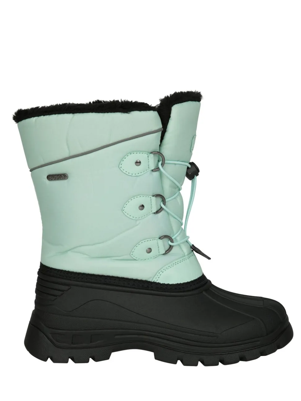 Mountain Warehouse Blue Whistler Adaptive Snow Boots