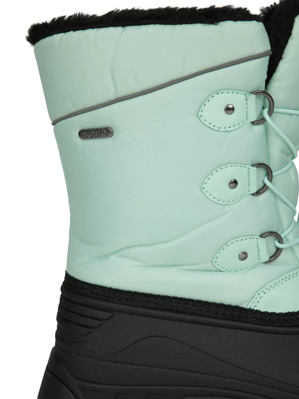 Mountain Warehouse Blue Whistler Adaptive Snow Boots