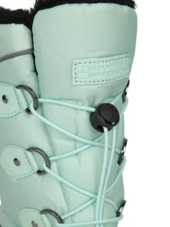 Mountain Warehouse Blue Whistler Adaptive Snow Boots