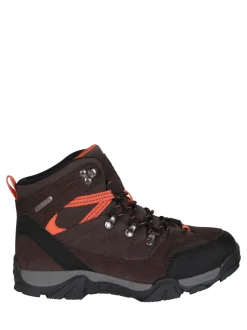 Mountain Warehouse Brown Trail Waterproof Walking Boots