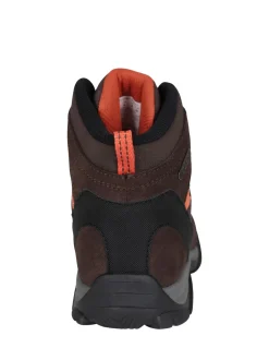Mountain Warehouse Brown Trail Waterproof Walking Boots