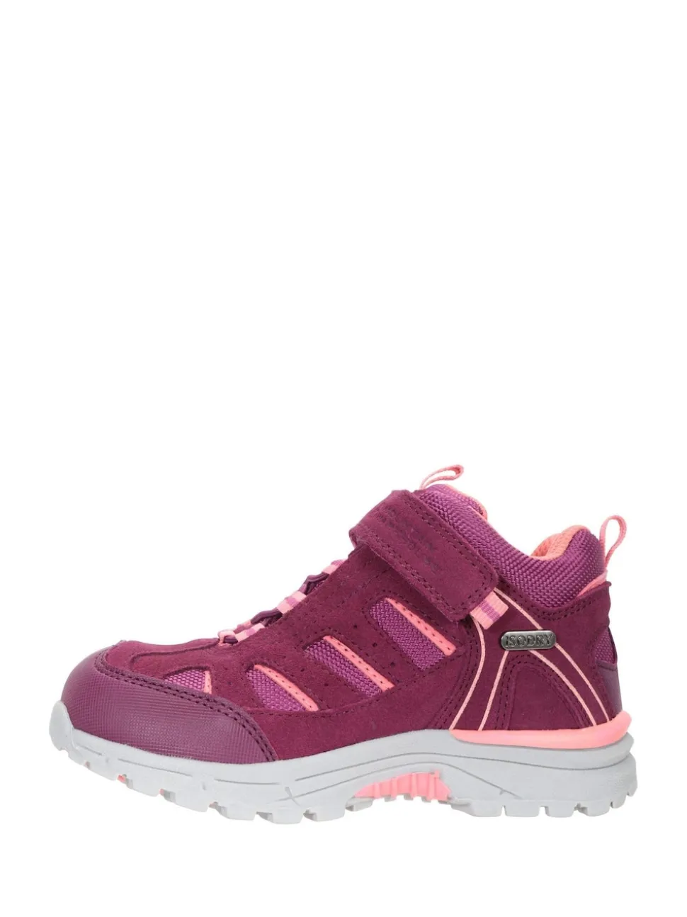 Mountain Warehouse Burgundy Red Junior Berry Drift Waterproof Walking Boots