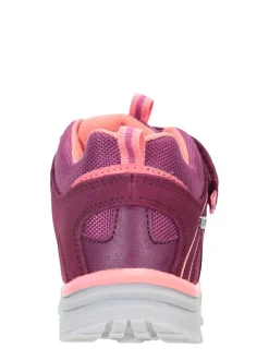 Mountain Warehouse Burgundy Red Junior Berry Drift Waterproof Walking Boots
