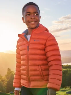 Mountain Warehouse Burnt Orange Seasons II Water-Resistant Padded Jacket