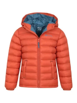 Mountain Warehouse Burnt Orange Seasons II Water-Resistant Padded Jacket
