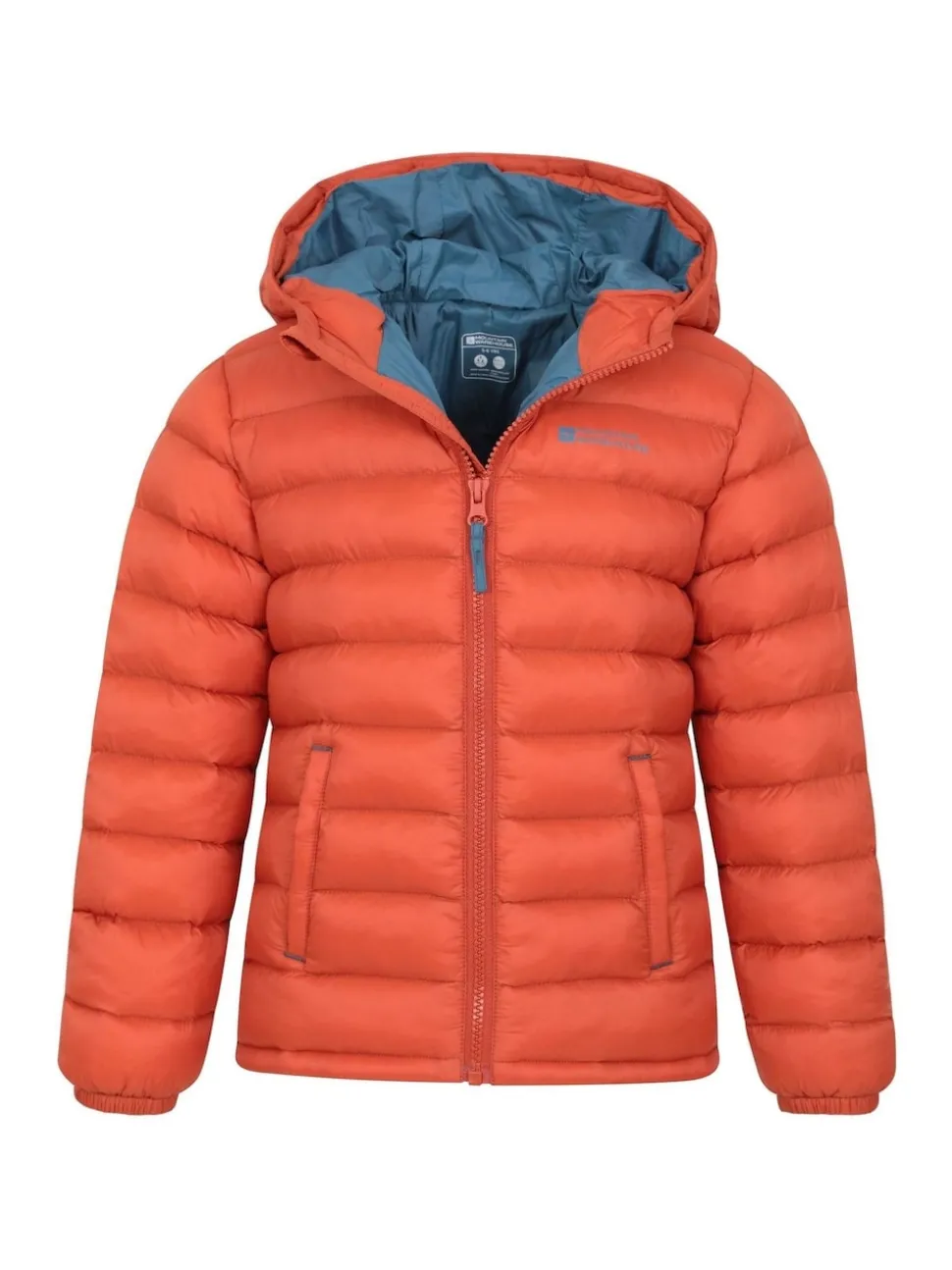 Mountain Warehouse Burnt Orange Seasons II Water-Resistant Padded Jacket