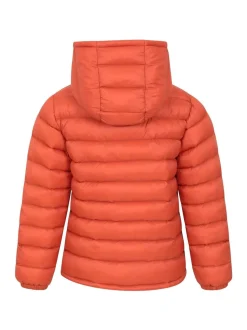 Mountain Warehouse Burnt Orange Seasons II Water-Resistant Padded Jacket